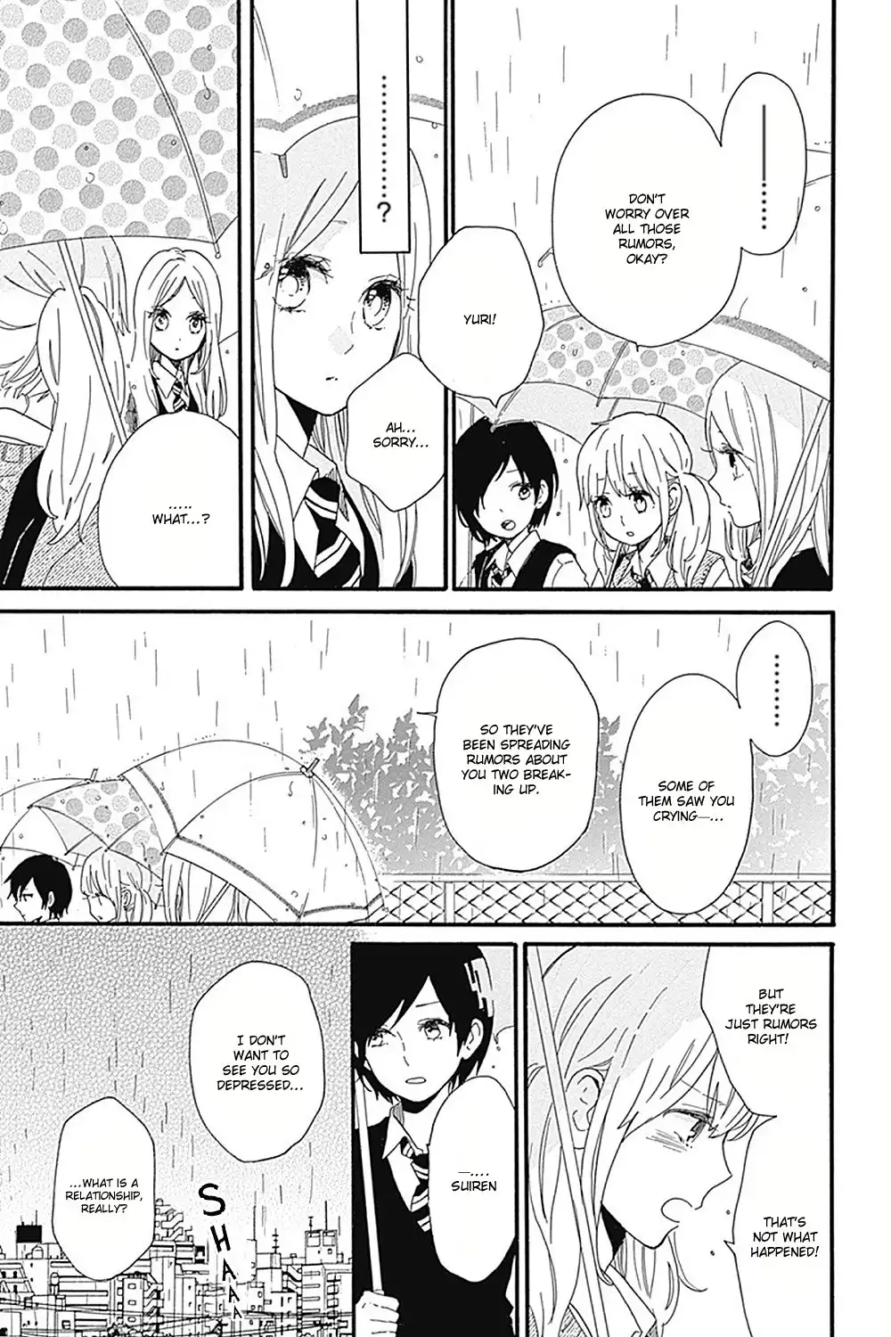 Hibi Chouchou Chapter 56 9